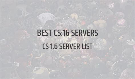 Cs 16 servers uk